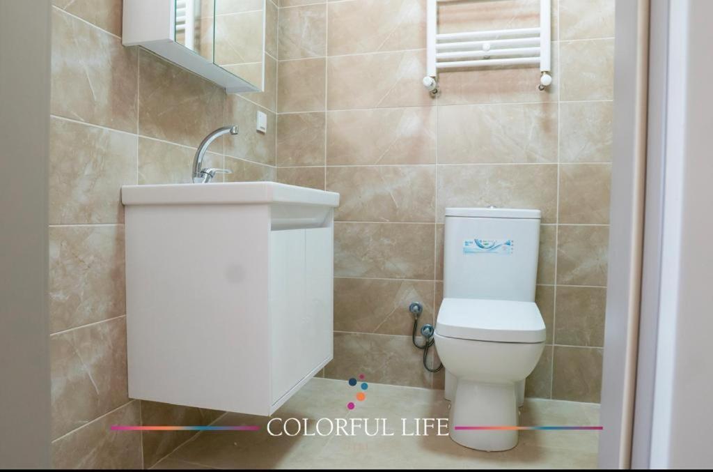 Hotel Colorful Life Cayyolu Ankara Exterior foto