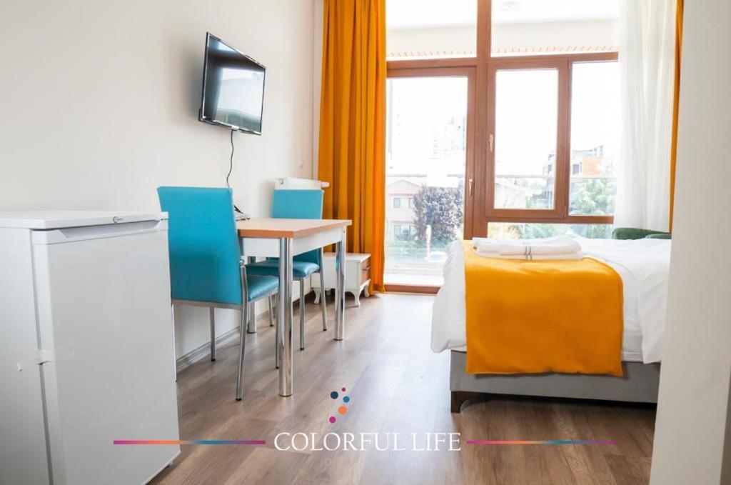 Hotel Colorful Life Cayyolu Ankara Exterior foto