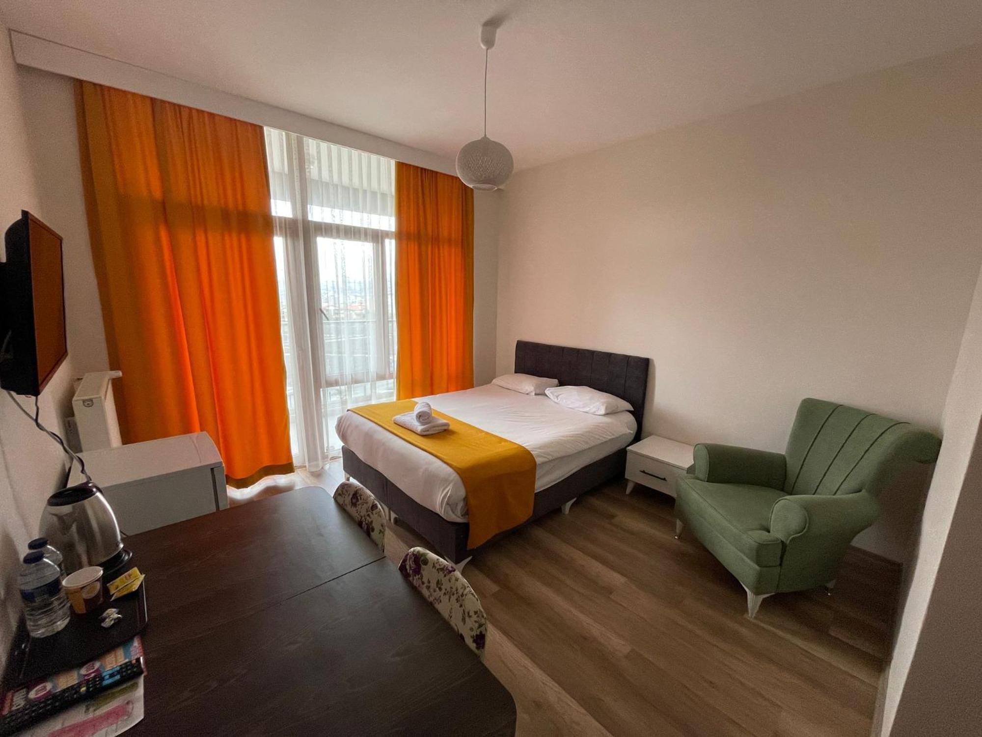 Hotel Colorful Life Cayyolu Ankara Exterior foto